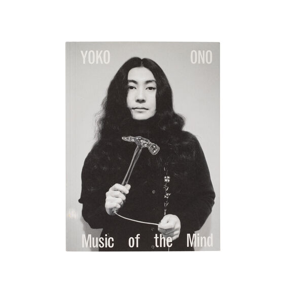 Yoko Ono Music of the Mind exhibition book (paperback)